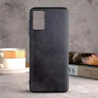 Etui AIORIA LEATHER Xiaomi Redmi10 5G/10 Prime+ 5G India/Note 11E 5G czarny