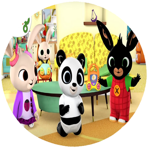 Podkładka pod myszkę Królik Bing na Arena.pl