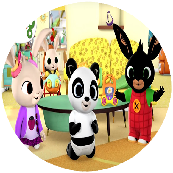 Podkładka pod myszkę Królik Bing zdjęcie 2