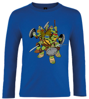 Koszulka z długim rękawem Wojownicze Żółwie Ninja