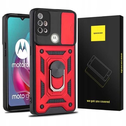 Spacecase Camring Moto G10/G30 Red na Arena.pl