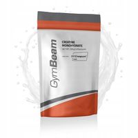 KREATYNA MIKRONIZOWANA MONOHYDRAT WYDAJNOŚĆ - GymBeam 500g bez smaku