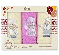 Zestaw Ręczników Kuchennych 3-Częściowy Wz-22923