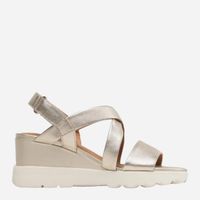 Sandały damskie na koturnie Geox