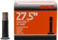 Dętka rowerowa MTB CST 27.5 x 1.95/2.25 AV40 48/54-584