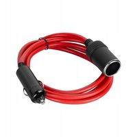Przedłużacz gniazda zapalniczki kabel 12-24V 1,5m