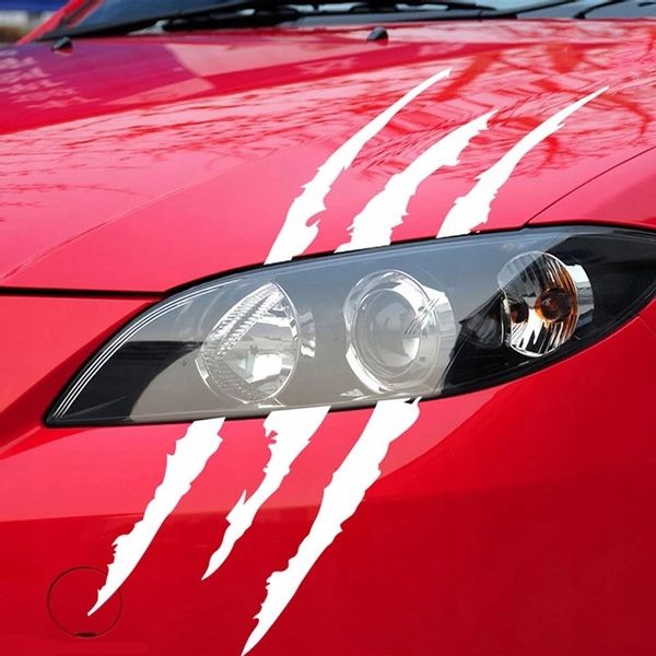 Nalepa biała pazury zadrapanie ślad Bestii scars zdjęcie 5