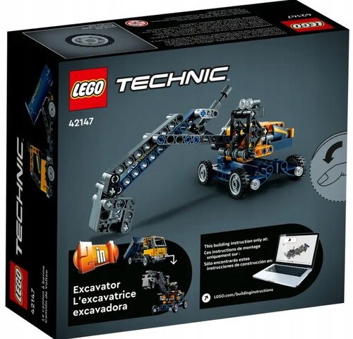 LEGO TECHNICS CIĘŻARÓWKA TIR KOPARKA WYWROTKA MASZYNY BUDOWLANE POJAZDY na Arena.pl