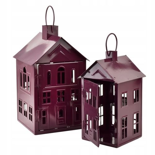 ROGER Domek lampion 20,3x20x33,8 cm na Arena.pl