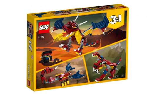 Lego Creator Smok ognia na Arena.pl