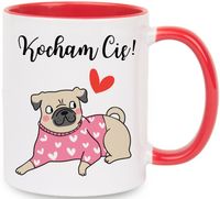 KUBEK PREZENT DLA DZIEWCZYNY ŻONY MĘŻA CHŁOPAKA NA WALENTYNKI URODZINY