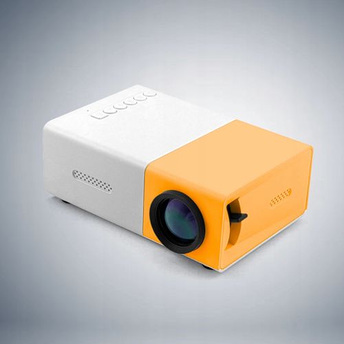 Mini Projektor Multimedialny LED HD USB Micro SD Głośnik Pilot Okulary 3D na Arena.pl