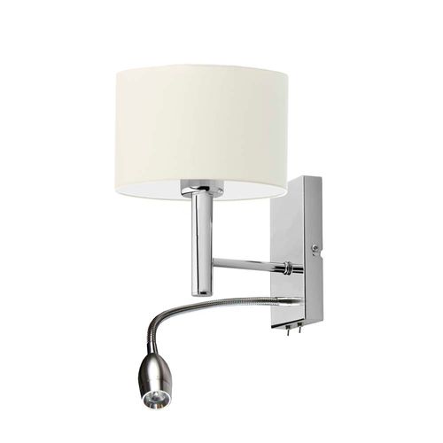 Kinkiet ścienny z panelem LED FLORYDA na Arena.pl