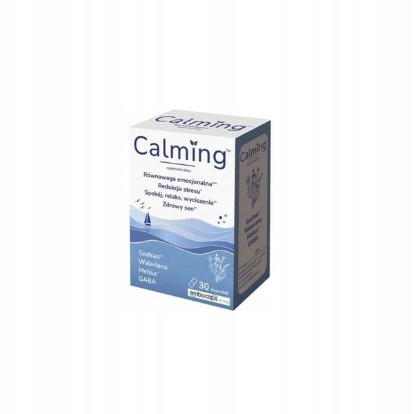 Calming kaps.twarde 30 kaps. (3A-24/4) zdjęcie 1