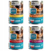 Frendi dla psa Mix smaków 16 puszek 1250 g