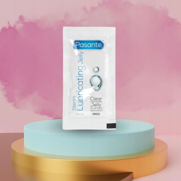 Pasante Sterile Lubricant Sachets 5Ml zdjęcie 2