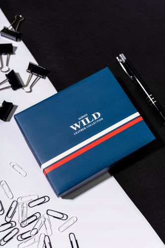 duży, skórzany portfel męski na zamek - always wild na Arena.pl