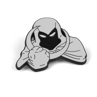 Marc Spector | 4 cm | Metal | Przypinka Filmowa | Moon Knight