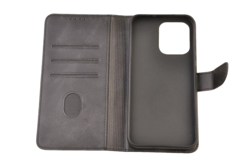 Etui portfel Wallet do Oppo A6 Pro 5G czarny na Arena.pl
