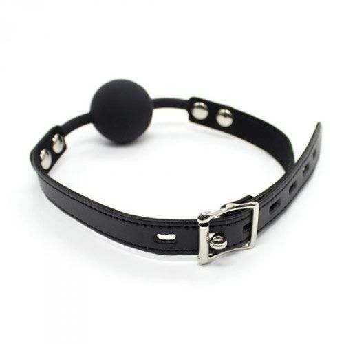 knebel ball gag + block (nero) na Arena.pl