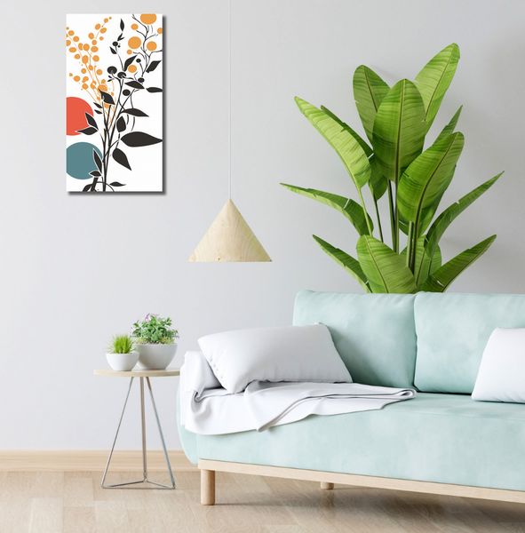 Obraz 30x60cm Rozkwitające Życie zdjęcie 2