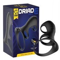 Potrójny pierścień, nakladka na penisa i jądra.