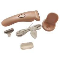 golarka bezprzewodowa na mokro/sucho światło led