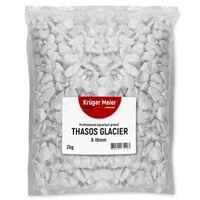 Kruger Meier Thasos Glacier 8–16 mm – Żwirek akwarystyczny 2 kg