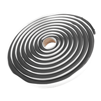 BUTYL 0303 15mm/5m CZARNY SZNUR USZCZELNIACZ NA WILGOĆ, KLEJ-ROZŁĄCZNY