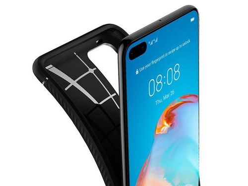 Etui Spigen Rugged Armor do Huawei P40 Matte Black na Arena.pl