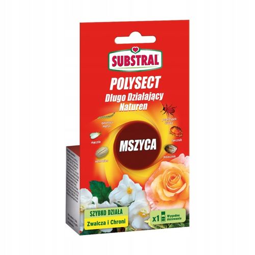 Substral Polysect Na Mszyce Zwalcza SZKODNIKI Owadobójczy Naturen 20 ml x3 na Arena.pl