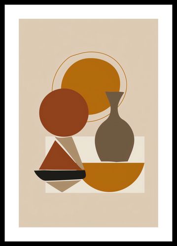 Plakat 30x45cm Geometryczna Utrata na Arena.pl