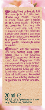 KNEIPP Soft Skin 20ml na Arena.pl