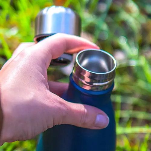 Butelka Termiczna 1000ml / 1L BPA FREE 12/24H - Ink Blue/Granatowa na Arena.pl