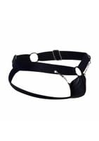 dngeon chain jockstrap black