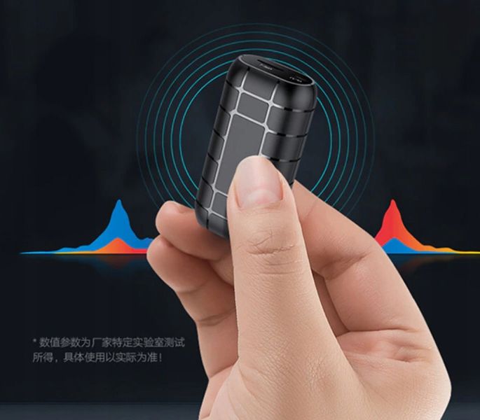 MINI DYKTAFON PENDRIVE URUCHAMIANY NA GŁOS MAGNES zdjęcie 9