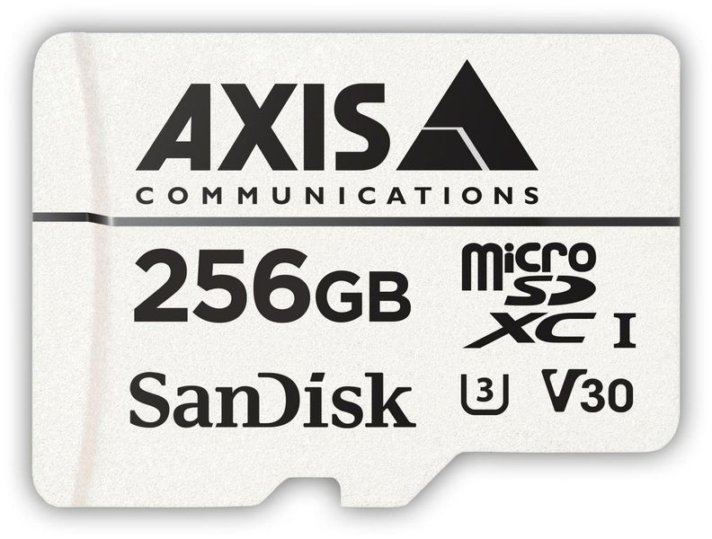 Axis SURVEILLANCE CARD 256GB zdjęcie 1