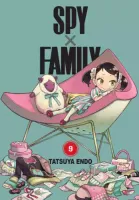 Shounen manga pełna akcji dramatu komedia szpiegowska - Spy x Family Tom 9
