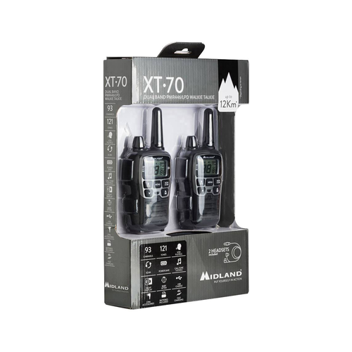 radiotelefony ręczne pmr midland xt70 na Arena.pl