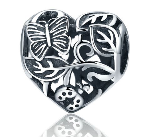 Charms do Pandora "Naturalne Serce" na Arena.pl