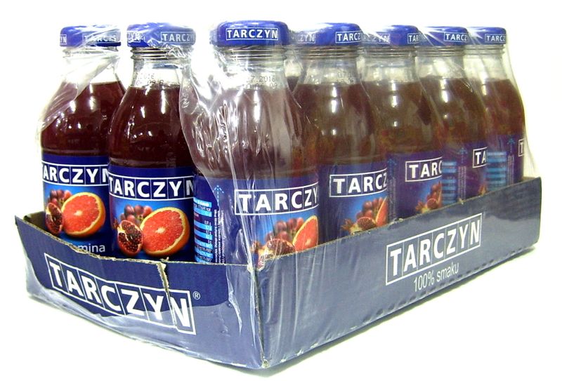 Tarczyn 0,3l multiwitamina 7 witamin - karton zdjęcie 1