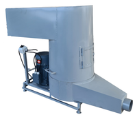 Rozdrabniacz kruszarka do styropianu - linia przemysłowa