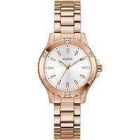 Zegarek Damski Guess GW0948L5 różowe złoto