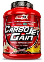 AMIX CARBOJET GAIN GAINER 2,25kg masa siła