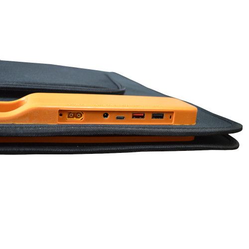 PRZENOŚNY PANEL SOLARNY 2x50W 100W 2x USB na Arena.pl