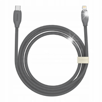 Kabel 2m Baseus Jelly Liquid USB-C Lightning 20W