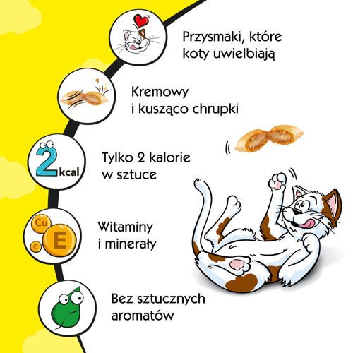 Dreamies z serem 60g na Arena.pl