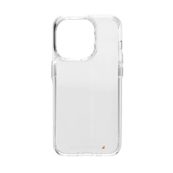 etui sbs d3o do iphone 15 - przezroczyste zdjęcie 1