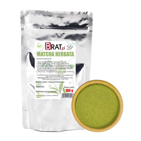 Matcha 100g zdjęcie 1