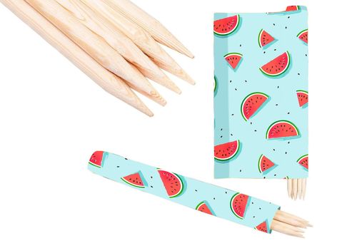 PARAWAN PLAŻOWY Arbuz z indywidualnym  napisem 8 PANELI 7.8 na Arena.pl